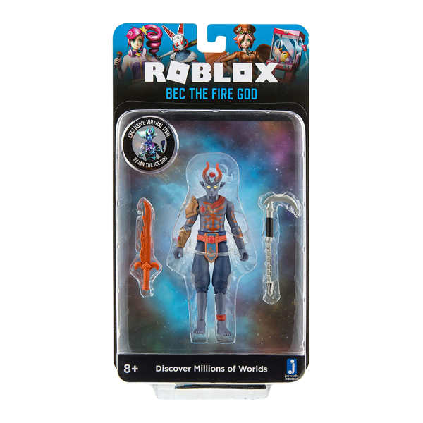 Boneco Roblox Bec The Fire God Cód: 2222