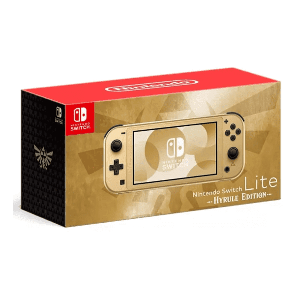 Console Nintendo Switch Lite - Hyrule Edition - Versão Japonesa