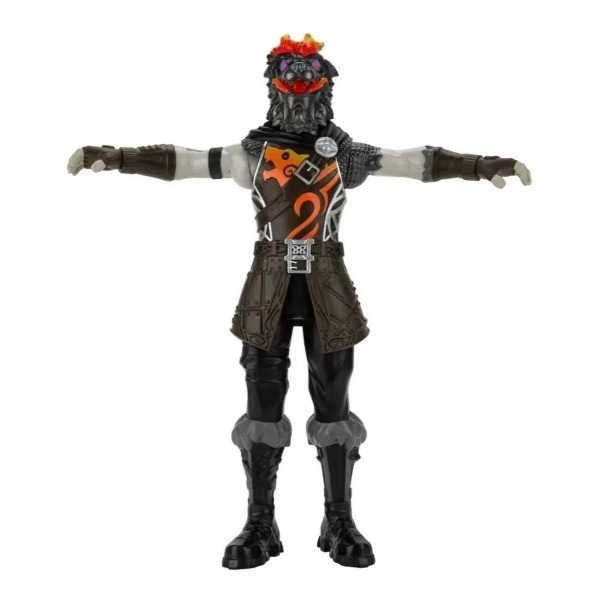 Boneco Fortnite Molten Battle Hound: Figuras de 12" - Cód 2069