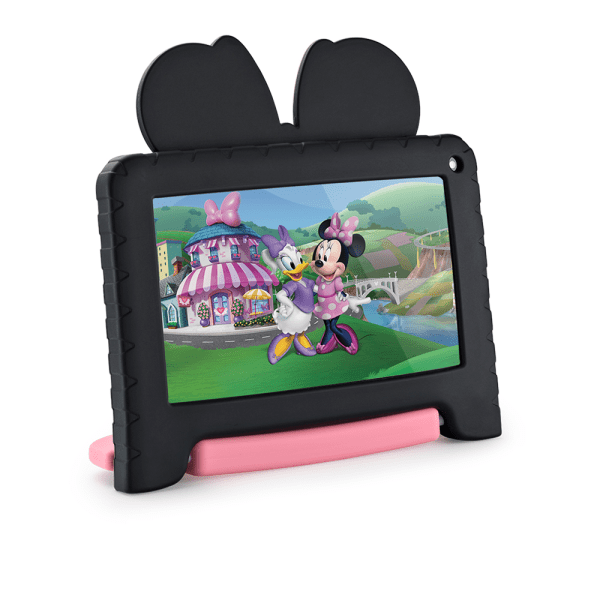 Tablet Multilaser Minnie 32GB Tela 7 Pol Android 11 Kids Space - NB368