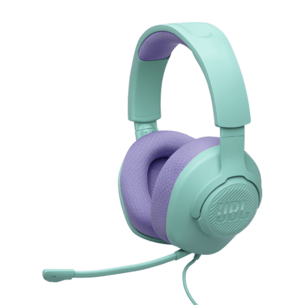 Headset Gamer JBL Quantum 100M2 - Cyan