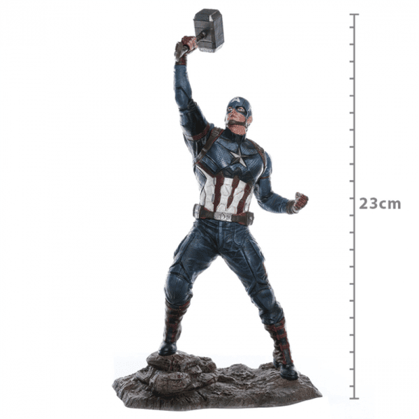 Boneco Marvel Vingadores Ultimato Capitão América - Diamond Select Toys
