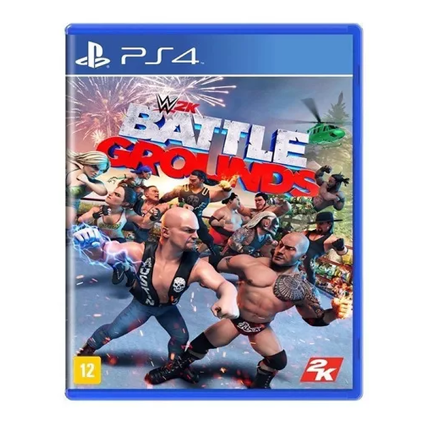 Jogo WWE 2K Battle Grounds - PS4