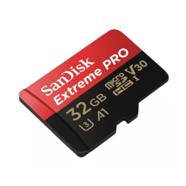 Cartão de Memoria SanDisk Extreme PRO MicroSDHC UHS-I, 32GB com Adaptador - SDSQCG-032G-GN6MA