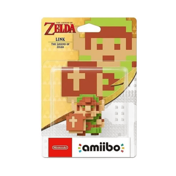 Amiibo Link 8bit - The Legend of Zelda