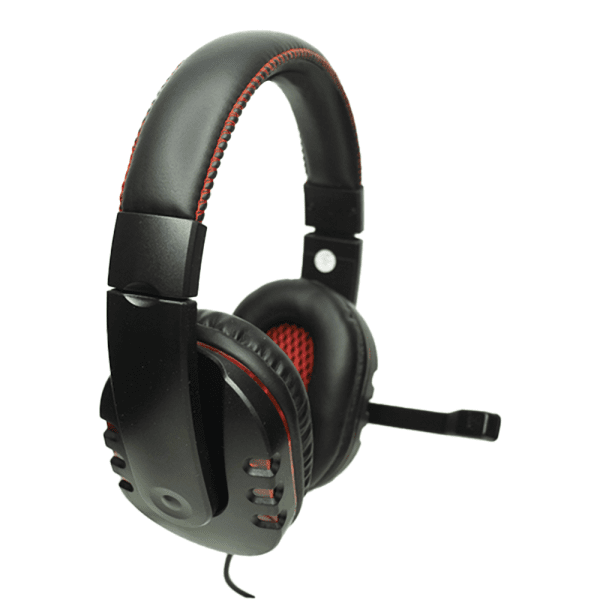 Headset F-215 USB Vermelho - Feir