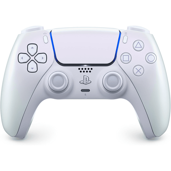 Controle PS5 Chroma Pearl sem fio (Dualsense) - Sony
