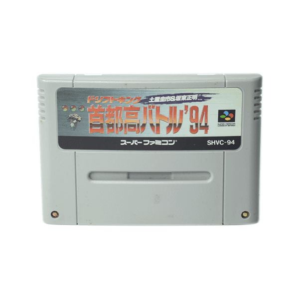 Jogo Drift King Shutoko Battle 94 Keiichi Tsuchiya na Caixa - Super Famicom (Usado)