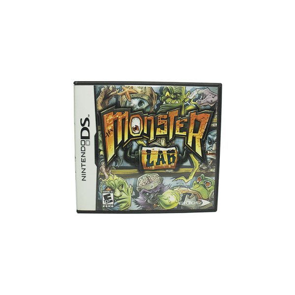 Jogo Monster Lab - Nintendo DS (Usado)
