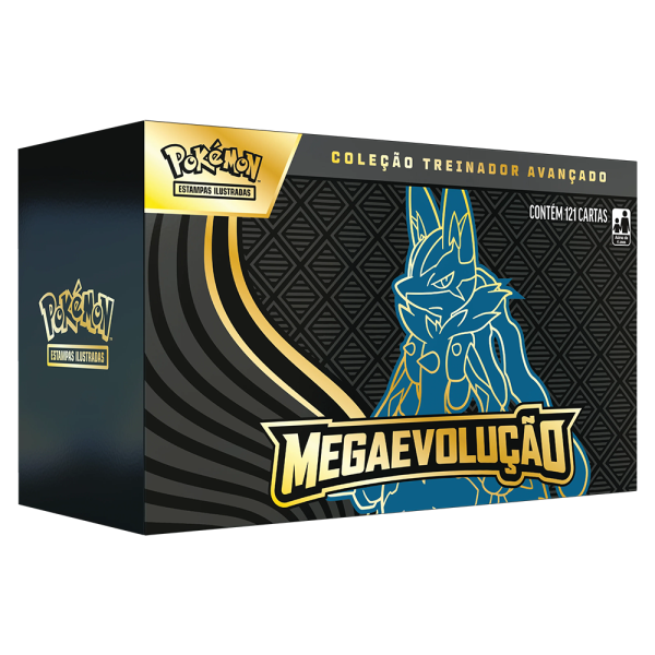 Box Coleção Treinador Avançado Megaevolução - Lucario