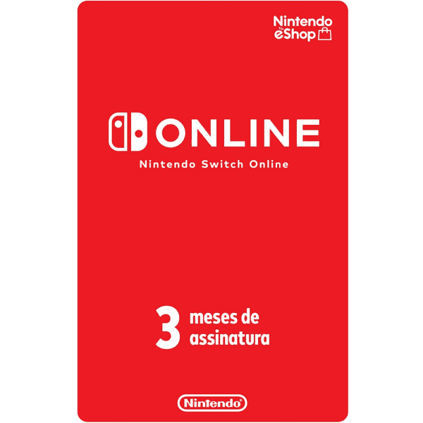 Console Nintendo Switch Oled + Jogo Mario Kart 8 Deluxe + Voucher Nintendo Switch Online 3 Meses