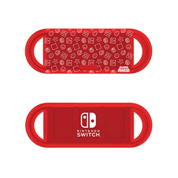 Case Nintendo Porta 6 Jogos Switch Secure Game Mario Edition - Vermelho