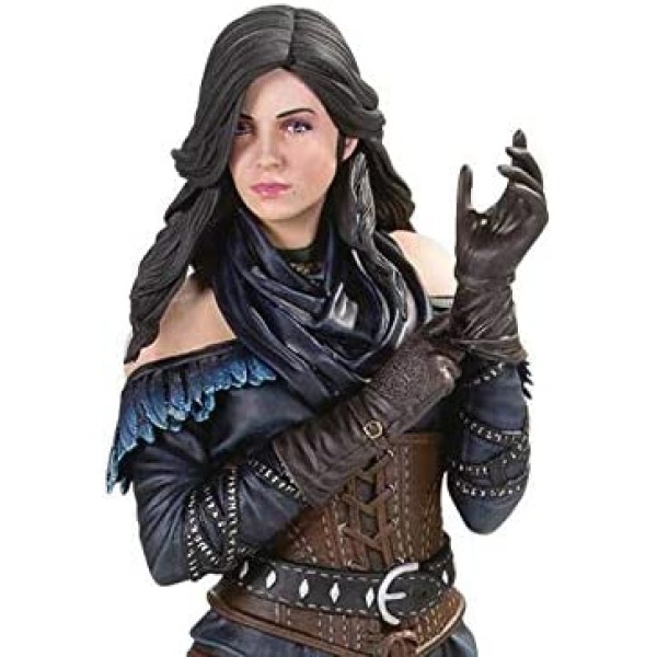 Boneca The Witcher 3: Wild Hunt Yennefer of Vengerberg Series 2 - Dark Horse