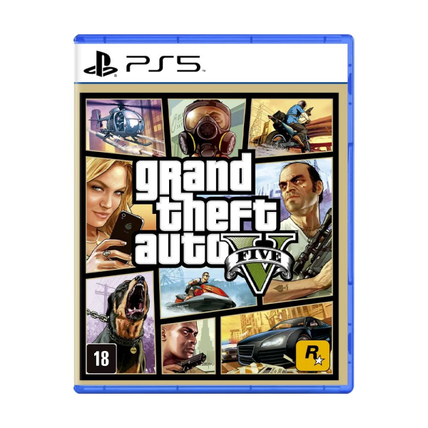 Jogo GTA 5 - PS5