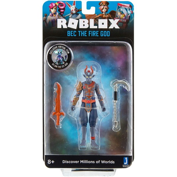 Boneco Roblox Bec The Fire God Cód: 2222