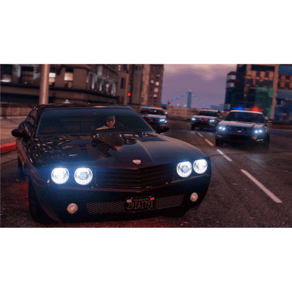 Jogo GTA 5: Premium Edition - PS4