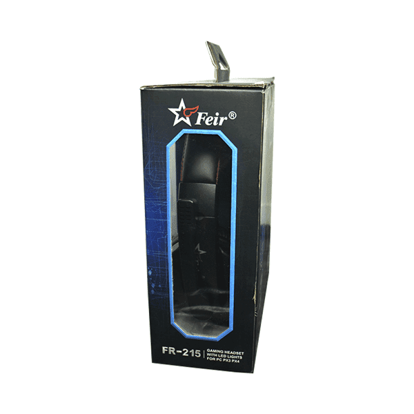 Headset F-215 USB Vermelho - Feir