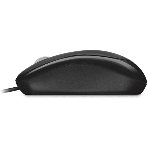 Mouse com fio Microsoft Basic - Preto