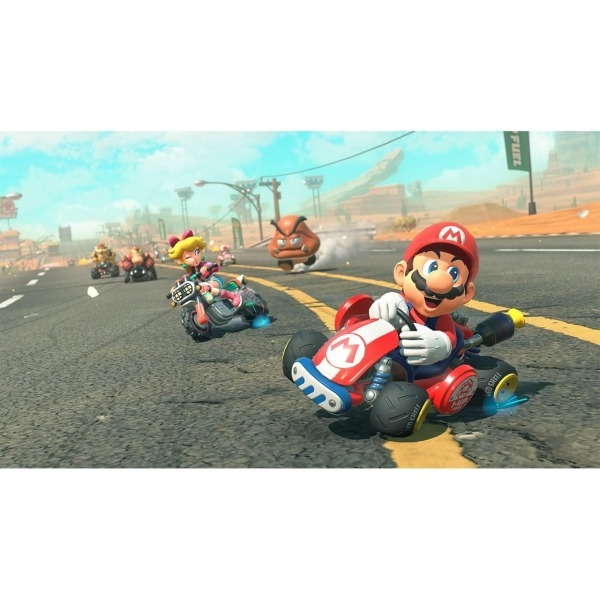 Console Nintendo Switch 2 + Jogo Mario Kart World - Preto