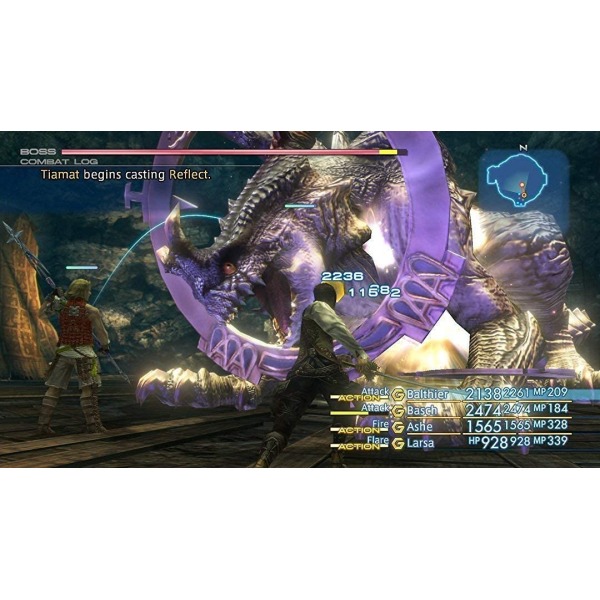 Jogo Final Fantasy XII The Zodiac Age - Nintendo Switch