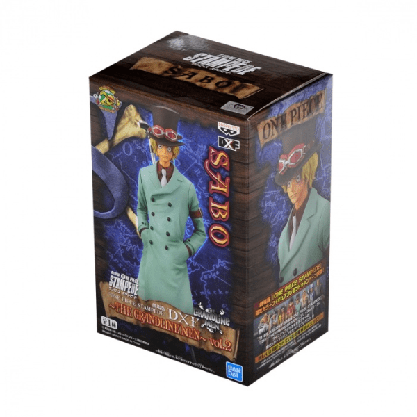 Boneco Sabo One Piece The Grandline men vol 2 - Bandai 29572