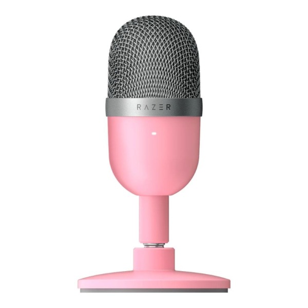 Microfone Razer Seiren Mini - Rosa