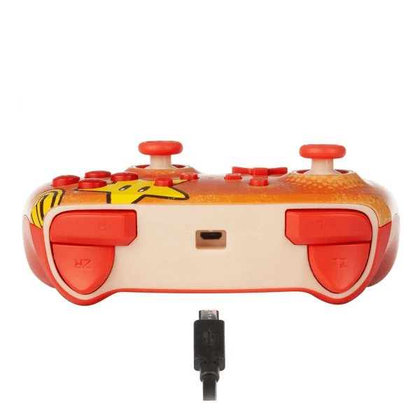 Controle Super Mario Vermelho Power A - Nintendo Switch