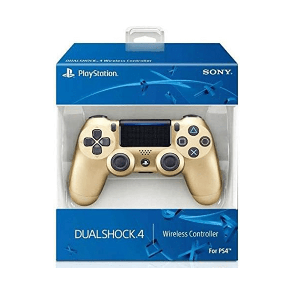 Controle Dualshock 4 Dourado - PS4 Controle Dualshock 4 Dourado - PS4