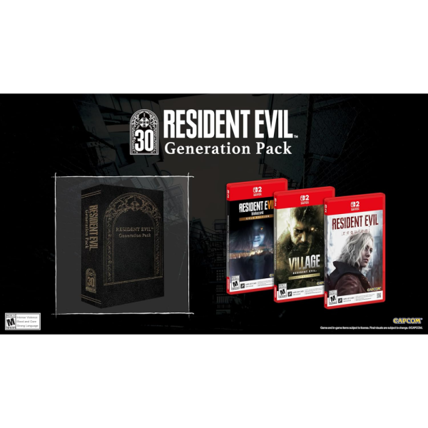 Resident Evil Generation Pack - Nintendo Switch 2