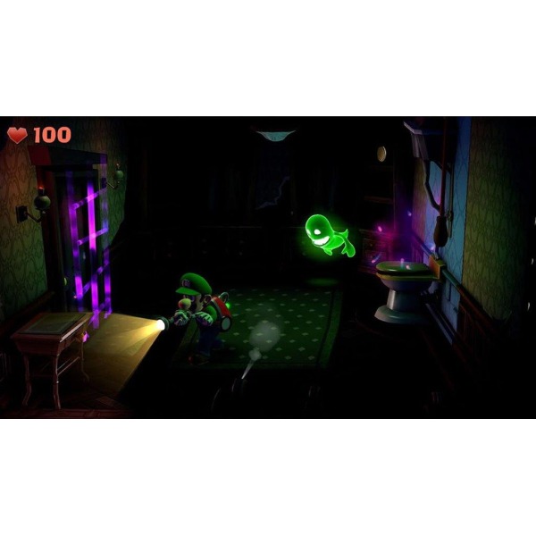 Jogo Luigi's Mansion 2 HD - Nintendo Switch