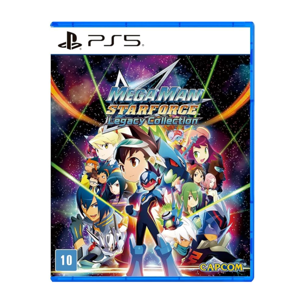 Jogo Mega Man Star Force Legacy Collection - PS5