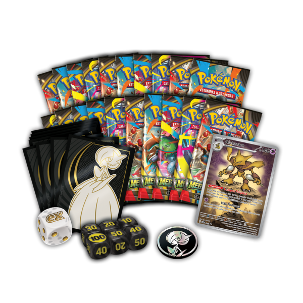 Box Coleção Treinador Avançado Megaevolução - Gardevoir