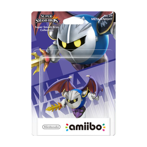 Amiibo Meta Knight No29 - Super Smash Bros.