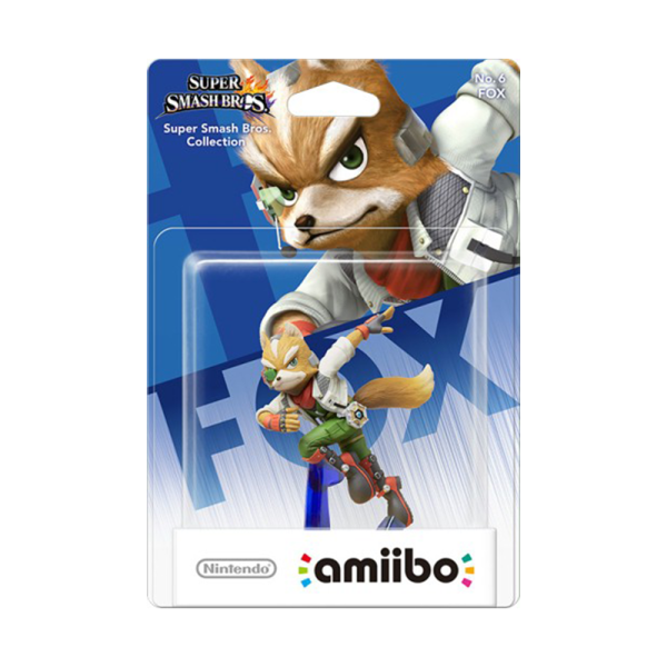 Amiibo Fox No6 - Super Smash Bros.