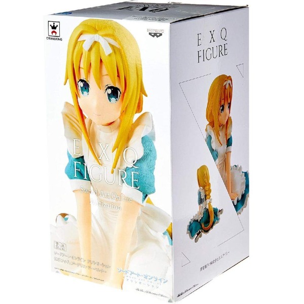 Boneca EXQ Figure Alice Schuberg Arco Alicization - Bandai 28388
