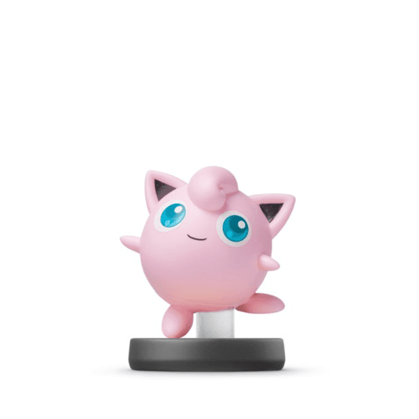Amiibo Jigglypuff No37 - Super Smash Bros.
