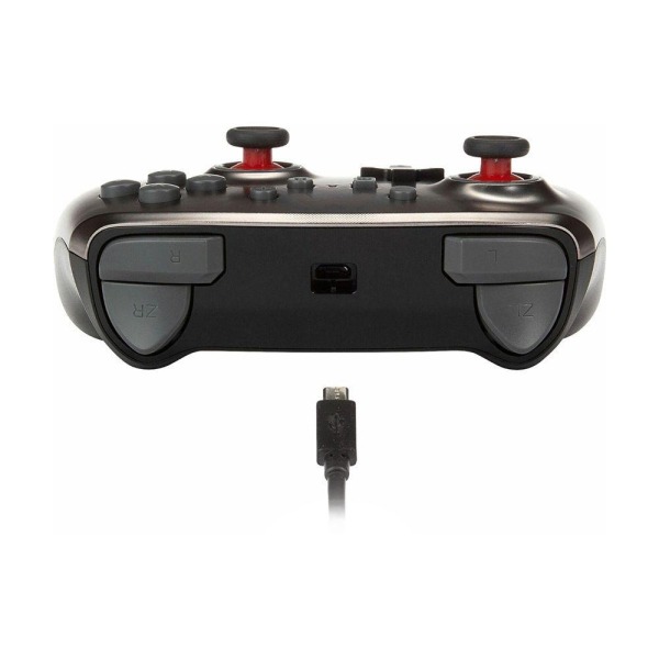 Controle Mario Silver Power A - Nintendo Switch