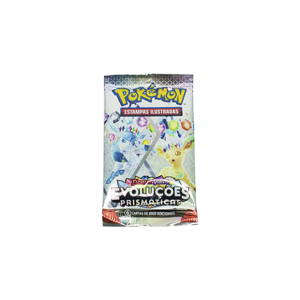 Blister Unitário Pokémon: Escarlate e Violeta - Evoluções Prismáticas