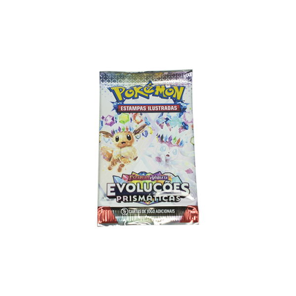 Blister Unitário Pokémon: Escarlate e Violeta - Evoluções Prismáticas