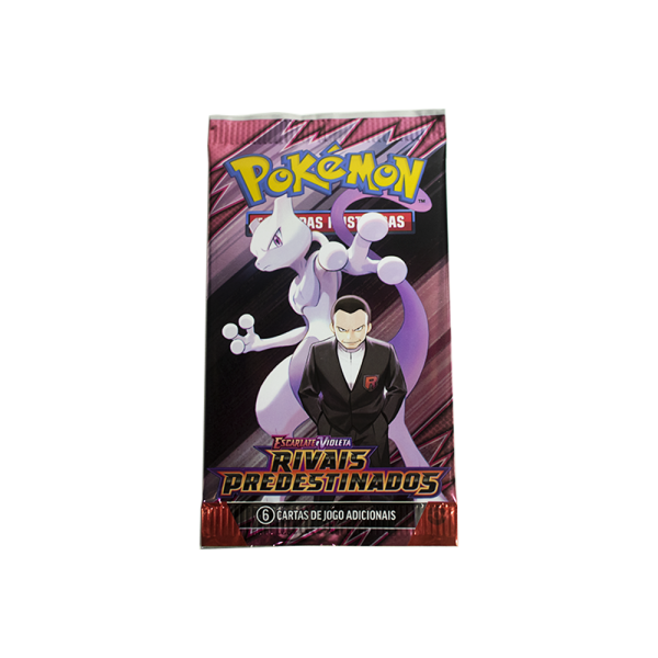 Blister Unitário Pokémon: Escarlate e Violeta - Rivais Predestinados