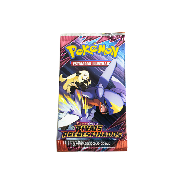 Blister Unitário Pokémon: Escarlate e Violeta - Rivais Predestinados
