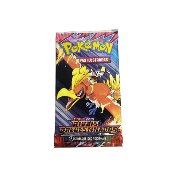 Blister Unitário Pokémon: Escarlate e Violeta - Rivais Predestinados