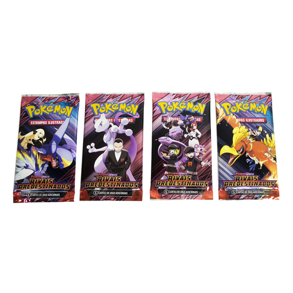 Blister Unitário Pokémon: Escarlate e Violeta - Rivais Predestinados