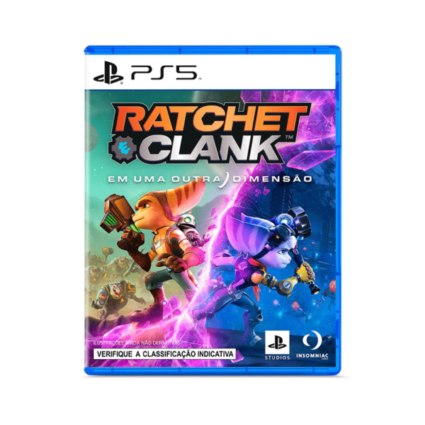 Jogo Ratchet e Clank: Em uma outra dimensão - PS5