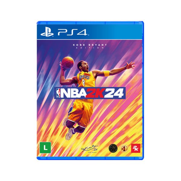 Jogo NBA 2K24 - PS4