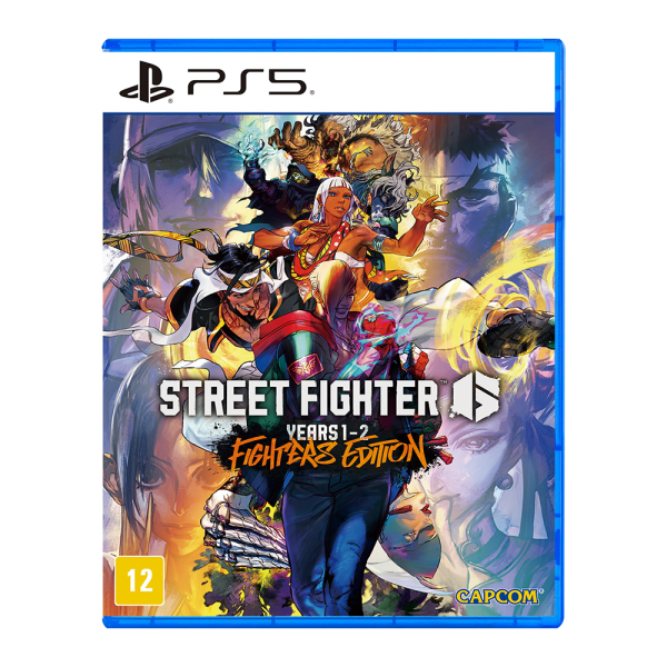 Jogo Street Fighter 6 Years 1-2 Fighters Edition - PS5