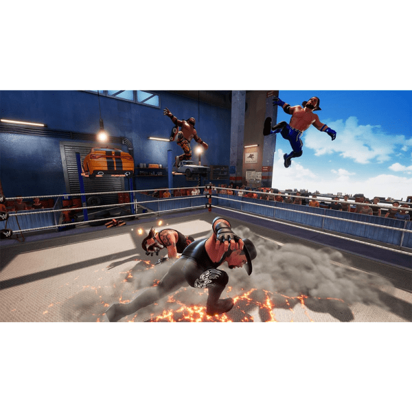 Jogo WWE 2K Battle Grounds - PS4