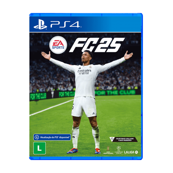 Jogo EA Sports FC 25 - PS4