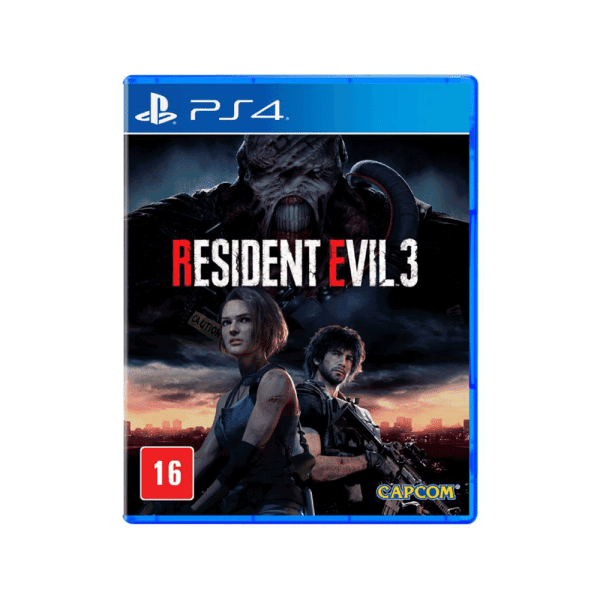 Jogo Resident Evil 3 Remake - PS4