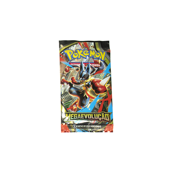 Blister Unitário Pokémon Megaevolução
